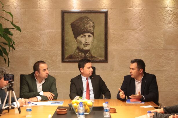 Bodrum Belediye Başkanı Ahmet Aras ile Montenegro Basın toplantısı