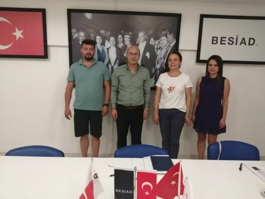 Bodrum Belediyesi Mali İşler Müdürü Ahmet Demirel’in BESİAD’a Ziyareti