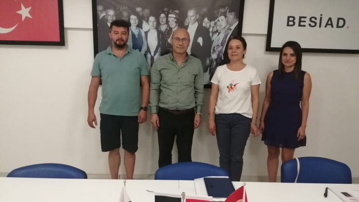 Bodrum Belediyesi Mali İşler Müdürü Ahmet Demirel’in BESİAD’a Ziyareti